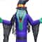 12ft. Inflatable Halloween Witch Decoration with LED Lights